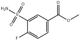 methyl 4-fluoro-3-sulfamoylbenzoate