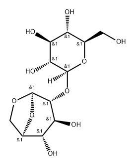 1,6-Anhydro-2-O-β-D-glucopyranosyl-β-D-glucopyranose