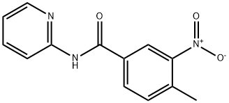 4-methyl-3-nitro-benzoic acid-[2]pyridylamide