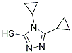 4,5-DICYCLOPROPYL-4H-[1,2,4]TRIAZOLE-3-THIOL