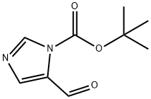 1H-Imidazole-1-carboxylic acid, 5-formyl-, 1,1-dimethylethyl ester