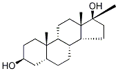 17-Methyl-5α-androstane-3β,17β-diol-d5