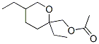 2,5-Diethyltetrahydro-2H-pyran-2-methanol acetate