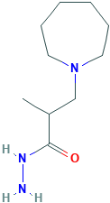 3-AZEPAN-1-YL-2-METHYLPROPANOHYDRAZIDE