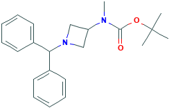 (1-二苯甲基氮杂环丁烷-3-基)(甲基)氨基甲酸叔丁酯