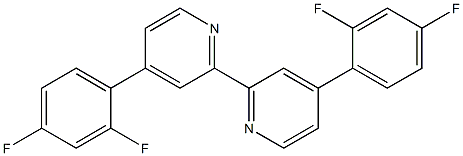 4,4'-双(2,4-二氟苯基)-2,2'-联吡啶
