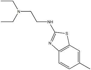 N,N-DIETHYL-N'-(6-METHYL-1,3-BENZOTHIAZOL-2-YL)ETHANE-1,2-DIAMINE