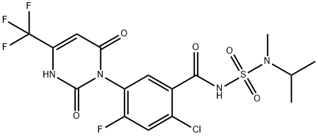 SAFLUFENACIL METABOLITE M800H02