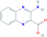 2-Quinoxalinecarboxylicacid,3-amino-(9CI)