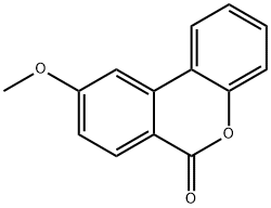 6H-Dibenzo[b,d]pyran-6-one, 9-methoxy-