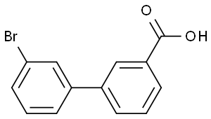 3'-溴联苯-3-羧酸