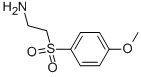 2-(4-METHOXY-BENZENESULFONYL)-ETHYLAMINE