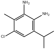 2,3-p-Cymenediamine, 6-chloro- (4CI)