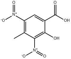 2-hydroxy-4-methyl-3,5-dinitrobenzoic acid