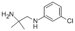 N1-(3-CHLOROPHENYL)-2-METHYLPROPANE-1,2-DIAMINE