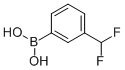 Boronic acid, B-[3-(difluoromethyl)phenyl]-