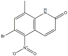 6-BroMo-8-Methyl-5-nitroquinolin-2-ol