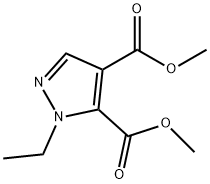 1H-Pyrazole-4,5-dicarboxylic acid, 1-ethyl-, 4,5-dimethyl ester