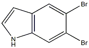 5,6-二溴-1H-吲哚