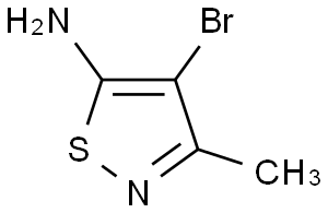 4-溴-3-甲基异噻唑-5-胺