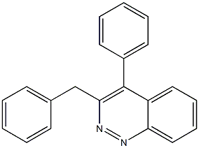 3-Benzyl-4-phenylcinnoline