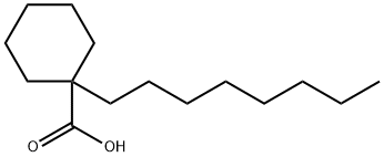 1-辛基环己烷羧酸