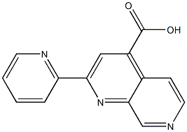 2-(吡啶-2-基)-1,7-萘啶-4-羧酸