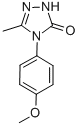 4-(4-METHOXYPHENYL)-5-METHYL-2,4-DIHYDRO-3H-1,2,4-TRIAZOL-3-ONE