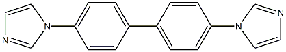 4,4'-双(1H-咪唑-1-取代)-1,1'-联苯