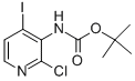 (2-CHLORO-4-IODO-PYRIDIN-3-YL)-CARBAMIC ACID TERT-BUTYL ESTER