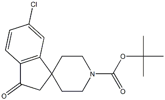 tert-Butyl 3-oxo-6-chloro-2,3-dihydrospiro[indene-1,4'-piperidine]-1'-carboxylate