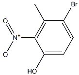 4-BROMO-3-METHYL-2-NITROPHENOL