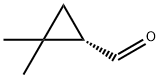 Cyclopropanecarboxaldehyde, 2,2-dimethyl-, (1S)-