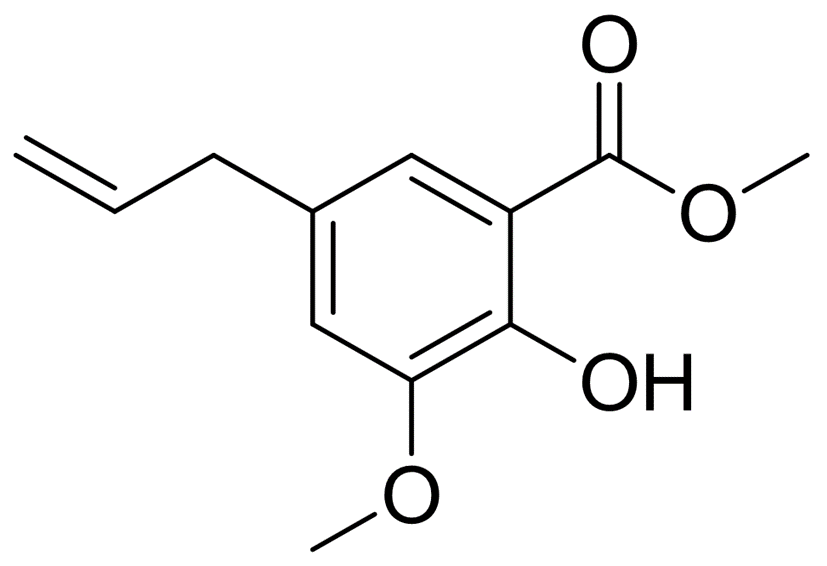 5-Allyl-3-methoxysalicylic Acid Methyl EsterMethyl 5-Allyl-2-hydroxy-3-methoxybenzoate5-Allyl-2-hydroxy-3-methoxybenzoic Acid Methyl Ester