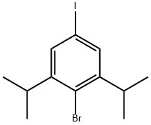 2-溴-5-碘-1,3-二异丙基苯