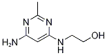 2-((6-AMino-2-MethylpyriMidin-4-yl)aMino)ethanol