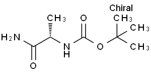 tert-butyl (1S)-2-amino-1-methyl-2-oxoethylcarbamate