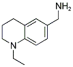 C-(1-ETHYL-1,2,3,4-TETRAHYDRO-QUINOLIN-6-YL)-METHYLAMINE