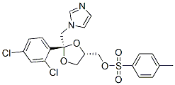 (2-(2,4-dichloro-phenyl)-2-imidazol-1-ylmethyl-[1,3]dioxolan-4-ylmethyl p-toluenesulfonate)