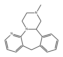 (rs)-1,2,3,4,10,14b-hexahydro-2-methylpyrazino-[2,1-a]pyrido[2,3-c][2]benzazepine