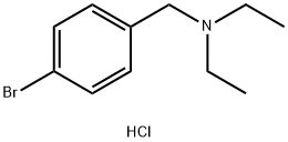 [(4-bromophenyl)methyl]diethylamine hydrochloride