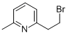 PYRIDINE,2-(2-BROMOETHYL)-6-METHYL-