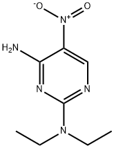 N2,N2-二乙基-5-硝基嘧啶-2,4-二胺