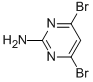 2-AMINO-4,6-DIBROMOPYRIMIDINE