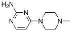 2-PyriMidinaMine, 4-(4-Methyl-1-piperazinyl)-