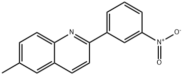 6-Methyl-2-(3-nitrophenyl)quinoline