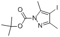 TERT-BUTYL 4-IODO-3,5-DIMETHYL-1H-PYRAZOLE-1-CARBOXYLATE