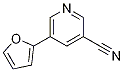 5-(furan-2-yl)pyridine-3-carbonitrile