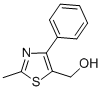 (2-METHYL-4-PHENYL-1,3-THIAZOL-5-YL)METHANOL 97