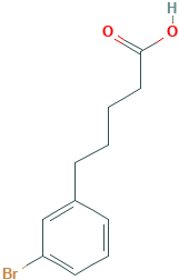 5-(3-Bromophenyl)pentanoic acid